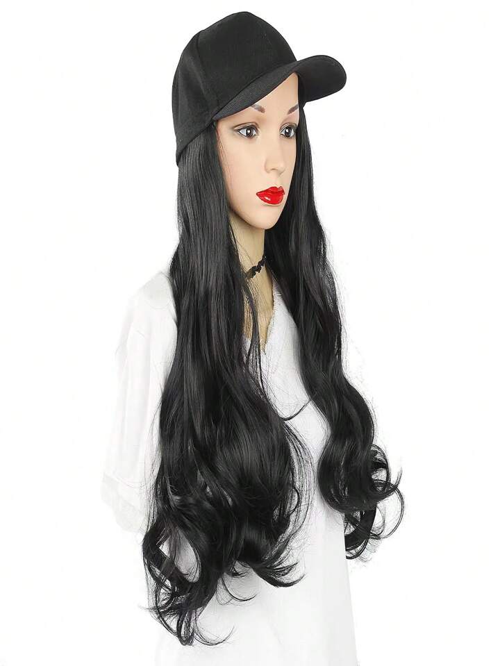 Chic-Curl Cap (With Real Hair Extension)